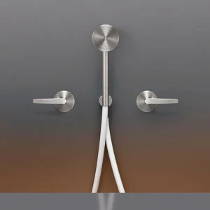 Настенный 2 прогрессивные смесители, установленные для ванной / душем с круглым ручным душем диаметр 65 мм  FLG40Y CEADESIGN
