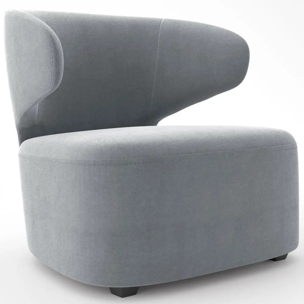 Кресло полиэстер Ицар 79x82x72 см цвет серый Camaro 32 SEASONS STLM-2031225