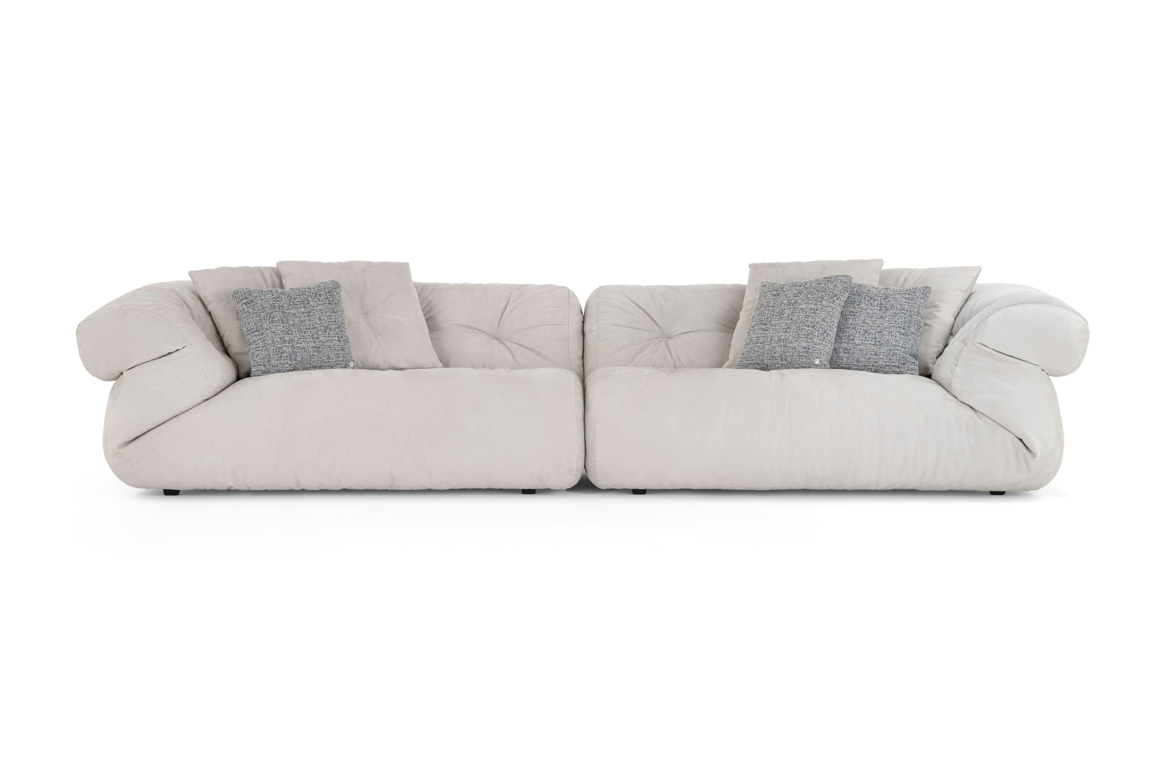 Кожаный модульный диван Visionnaire WALKER ARCH-00113242 - Вид №11