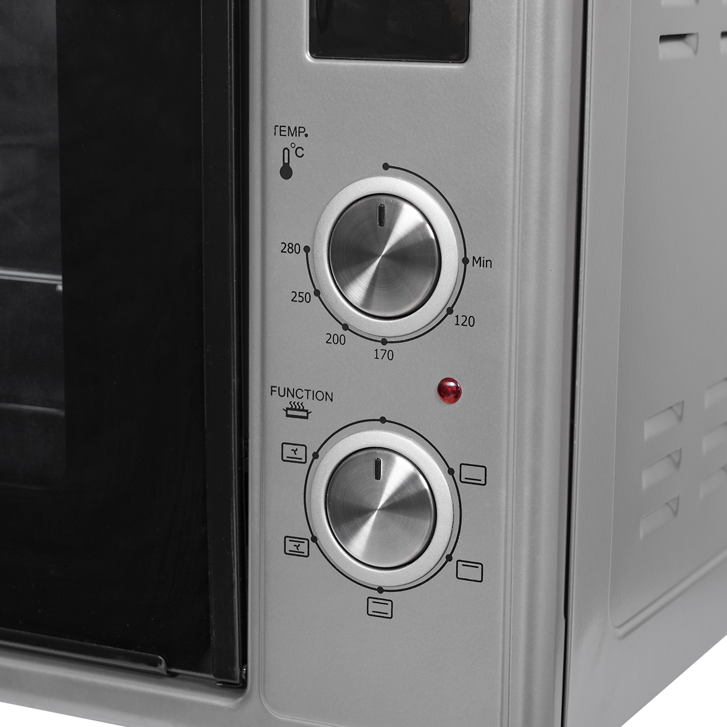 9160733 Мини-печь ESPERANZA TO-48CD G серый STDN-0075376 - Вид №9