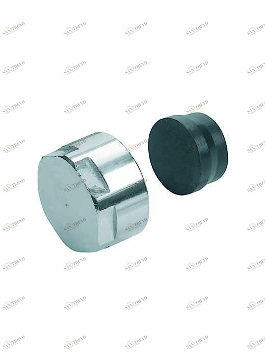 Carlo Poletti A50902Q Набор зажимов с внутренней резьбой для коллекторов, состоящий из вентиляционного автоматического клапана и спускного краника 