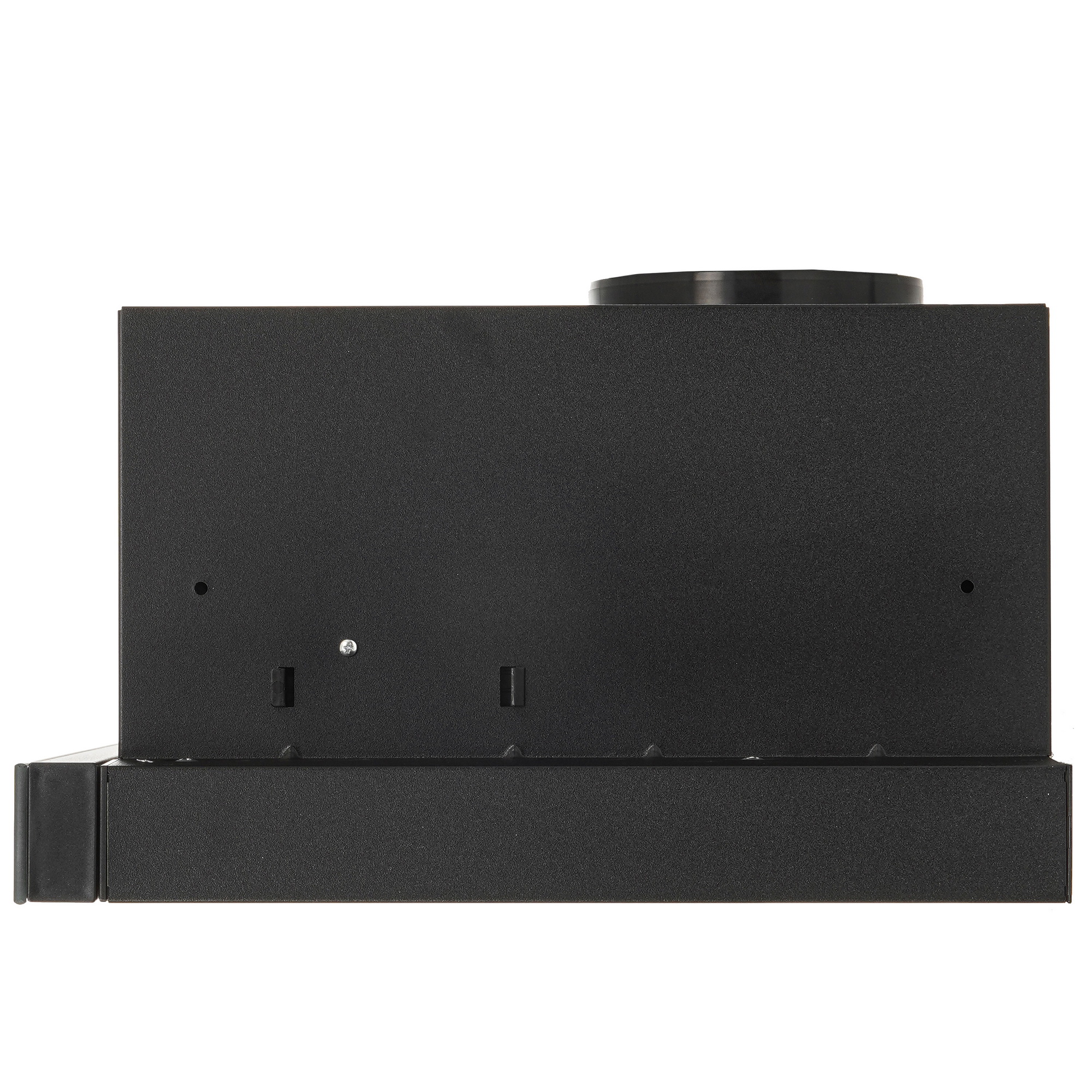 9092406 Вытяжка телескопическая KRONA KAMILLA 600 2DN BL GLASS черный/черный STDN-0068791 - Вид №3