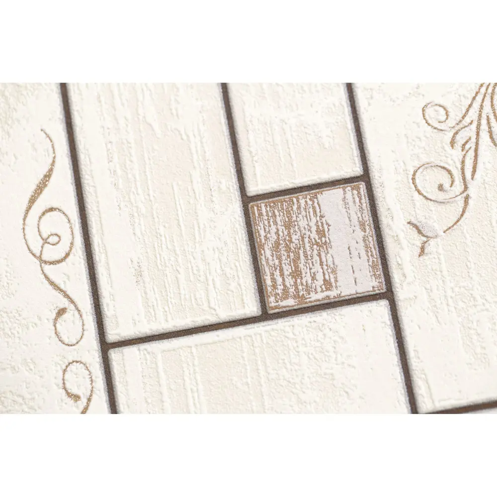 Обои виниловые Home Color Ceramica бежевые 0.53 м 510-22 STLM-2098854 - Вид №2