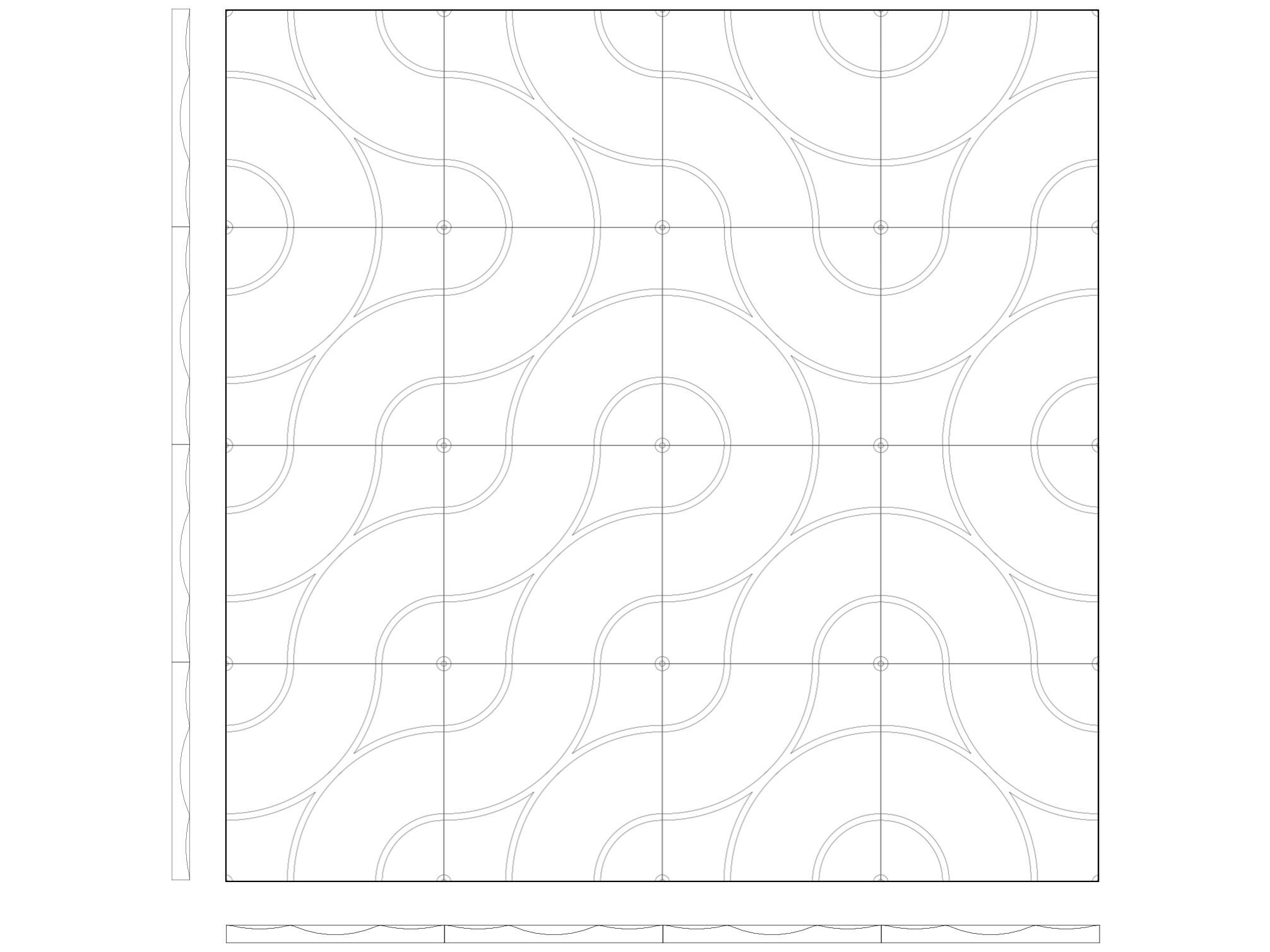 Деревянная настенная художественная композиция MOKO DELTA ARCH-00105037 - Вид №6