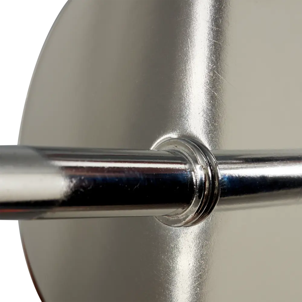 Бра 1хE27х75 Вт, цвет хром ЛАБОРАТОРИЯ СВЕТА "33 ИДЕИ" STLM-2008372 - Вид №3