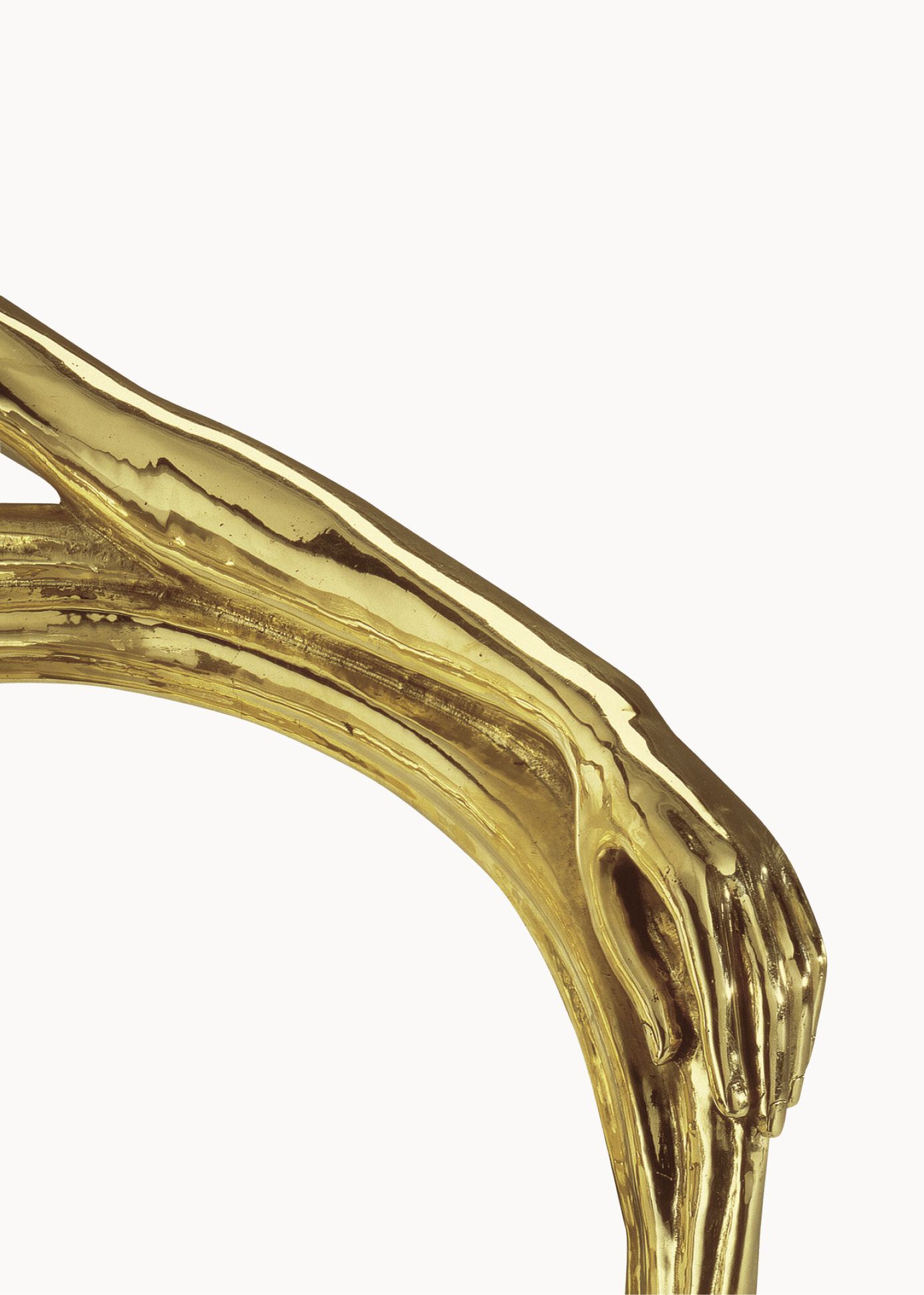 Латунный стул с подлокотниками BD Barcelona дали ARCH-00059423 - Вид №3