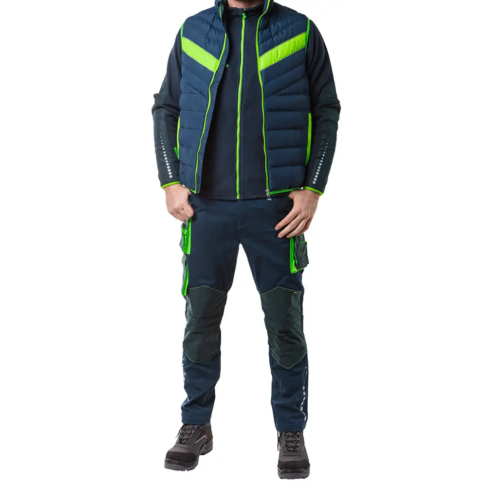 Куртка флисовая Neo Tools Premium цвет темно-синий размер XXXL рост 190-193 см STLM-2113515 - Вид №2