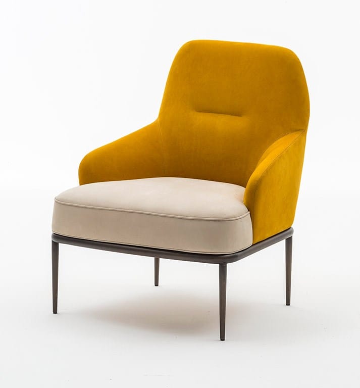 Кожаное кресло с подлокотниками OAK Милан ARCH-00045562 - Вид №7