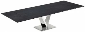 NAOS Раскладной прямоугольный керамический обеденный стол