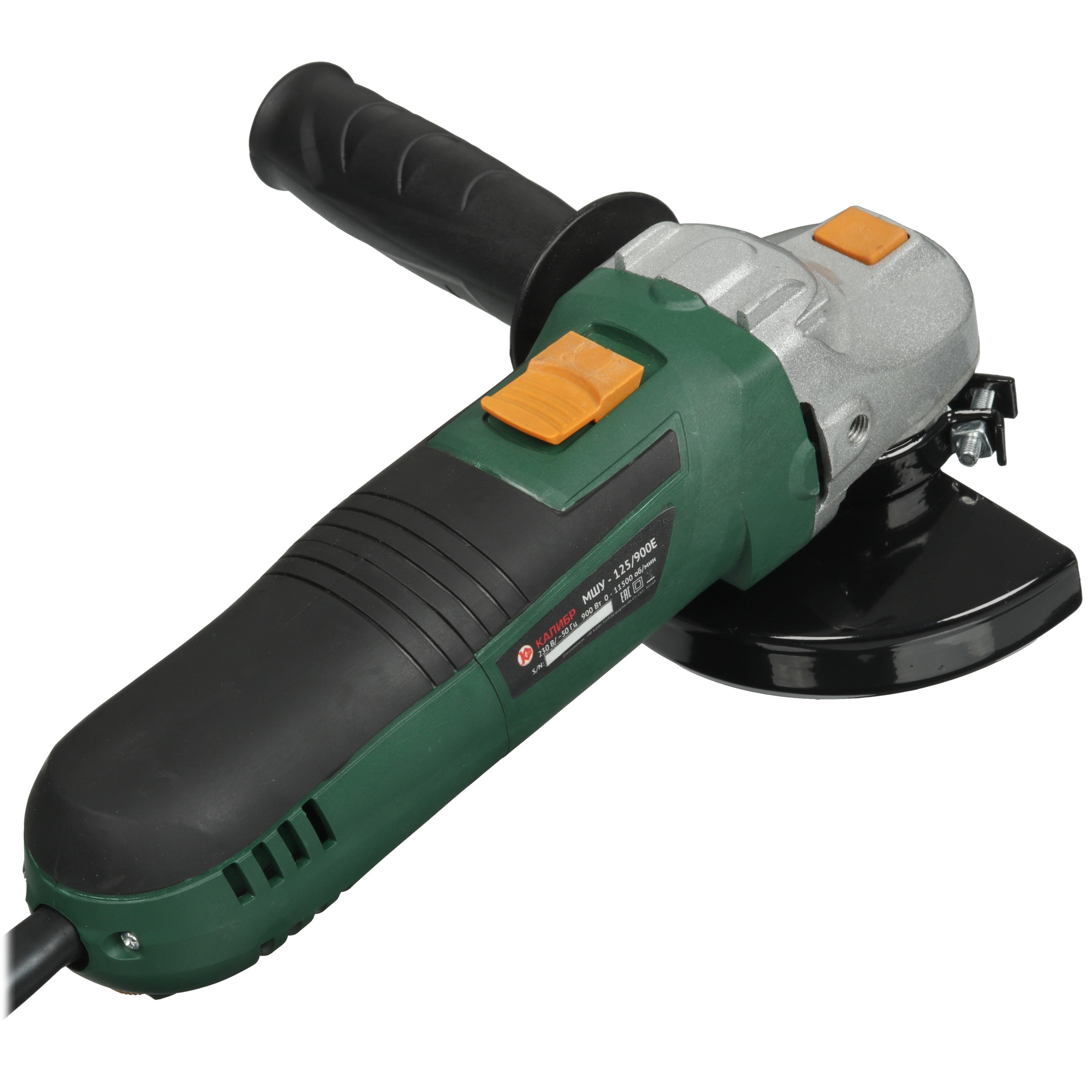 Углошлифовальная машина (УШМ) Калибр МШУ-125Е 1240863 STDN-0052962 - Вид №1