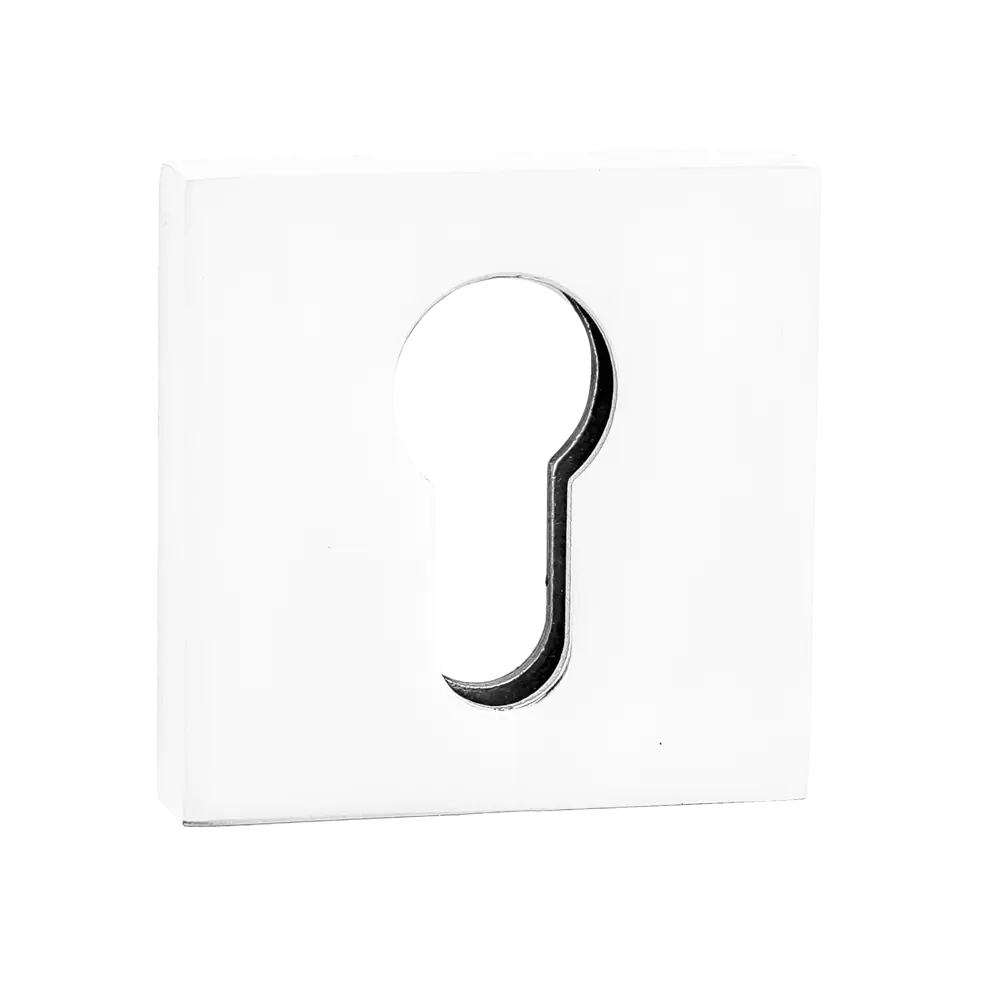 Накладки на цилиндр Renz ЦАМ цвет супер белый 2 шт STLM-2200086