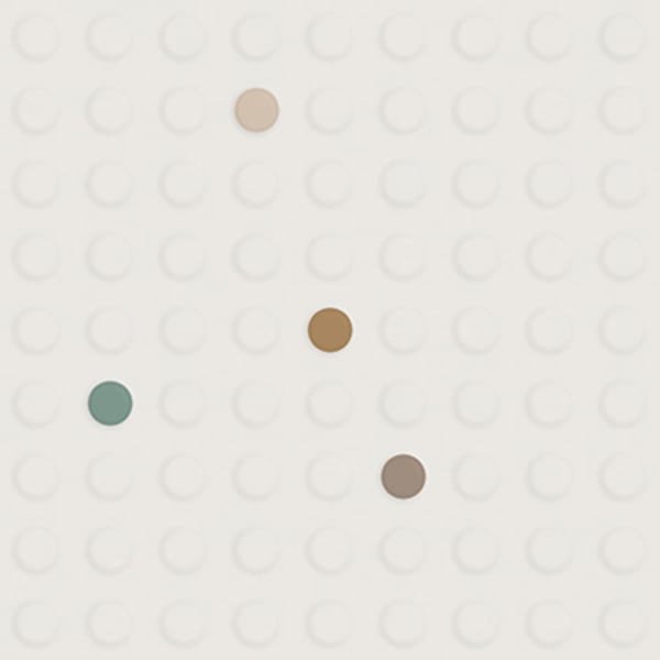 Венецианская терраццо эффект белая паста керамическое покрытие VIVES Micra ARCH-00093710 - Вид №163