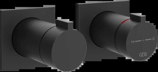 Смеситель для душа 73032 299 Gessi Inverso МАТОВО-ЧЕРНЫЙ