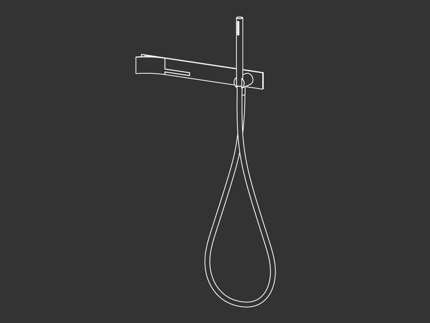 Однорычажный смеситель для душа из нержавеющей стали с ручным душем CEADESIGN CUT PLUS ARCH-00110774