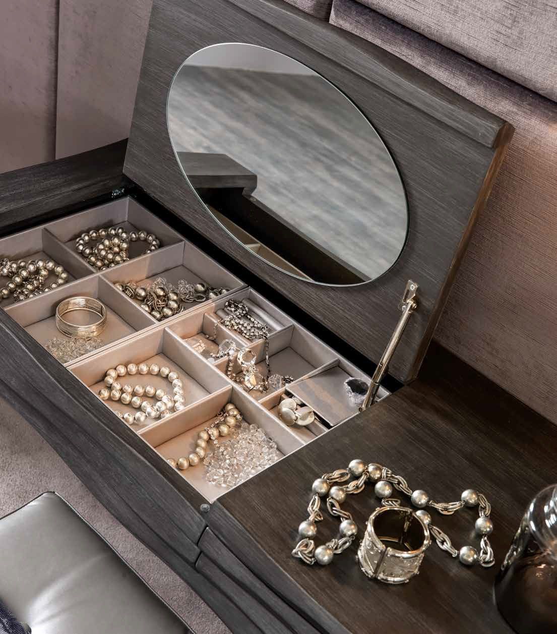 Мобильный туалетный столик CorteZari Zoe Gold ARCH-00065594 - Вид №3