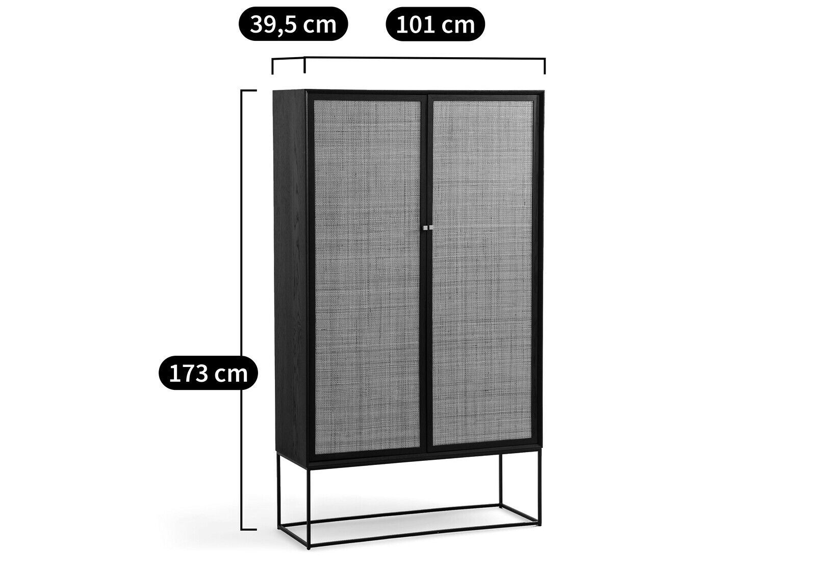 Плетеный шкаф AMPM Tamaroa ARCH-00054308 - Вид №7