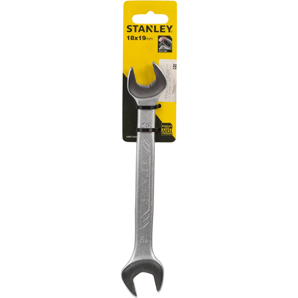 Ключ рожковый Stanley 18х19 мм STLM-2124336 - Вид №3