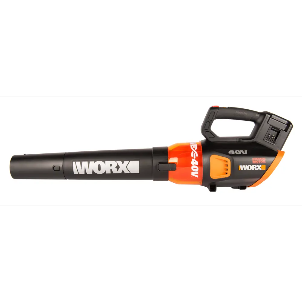 Воздуходувка аккумуляторная Worx WG584E, 40 В (АКБ и ЗУ в комплекте) STLM-2022567 - Вид №7