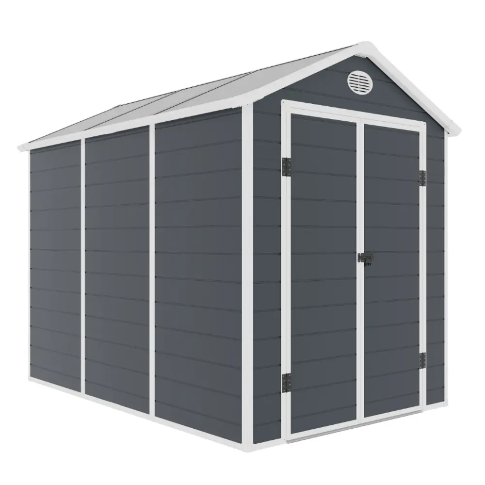 Хозблок AVA-E 1.9x2.84x2.26 м пластик серый Santreyd STLM-2195552 - Вид №2