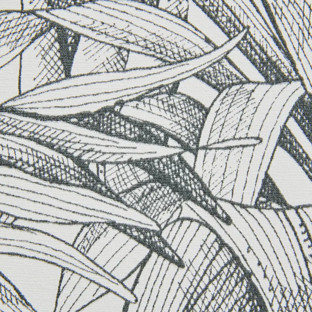 Обои флизелиновые Grandecolife Alma черно-белые 1.06 м GDR122111 STLM-2071441 - Вид №1