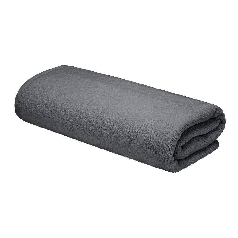 Полотенце махровое 100x150 см цвет серый 86217130 STLM-2164300 Santreyd 