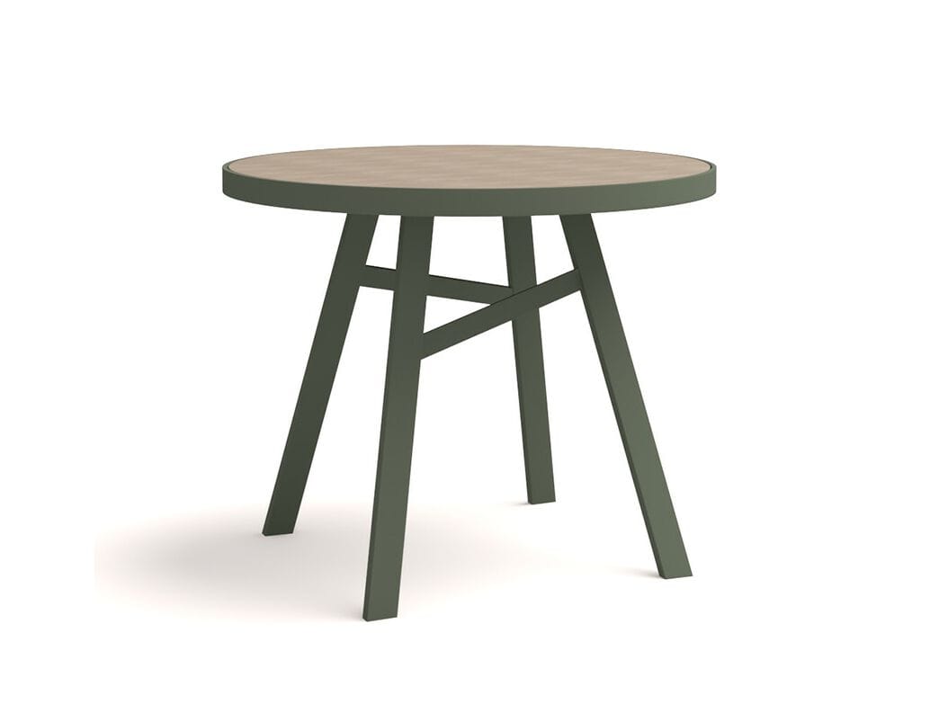 Алюминиевый круглый садовый стол 10Deka Pulvis ARCH-00118025 - Вид №1