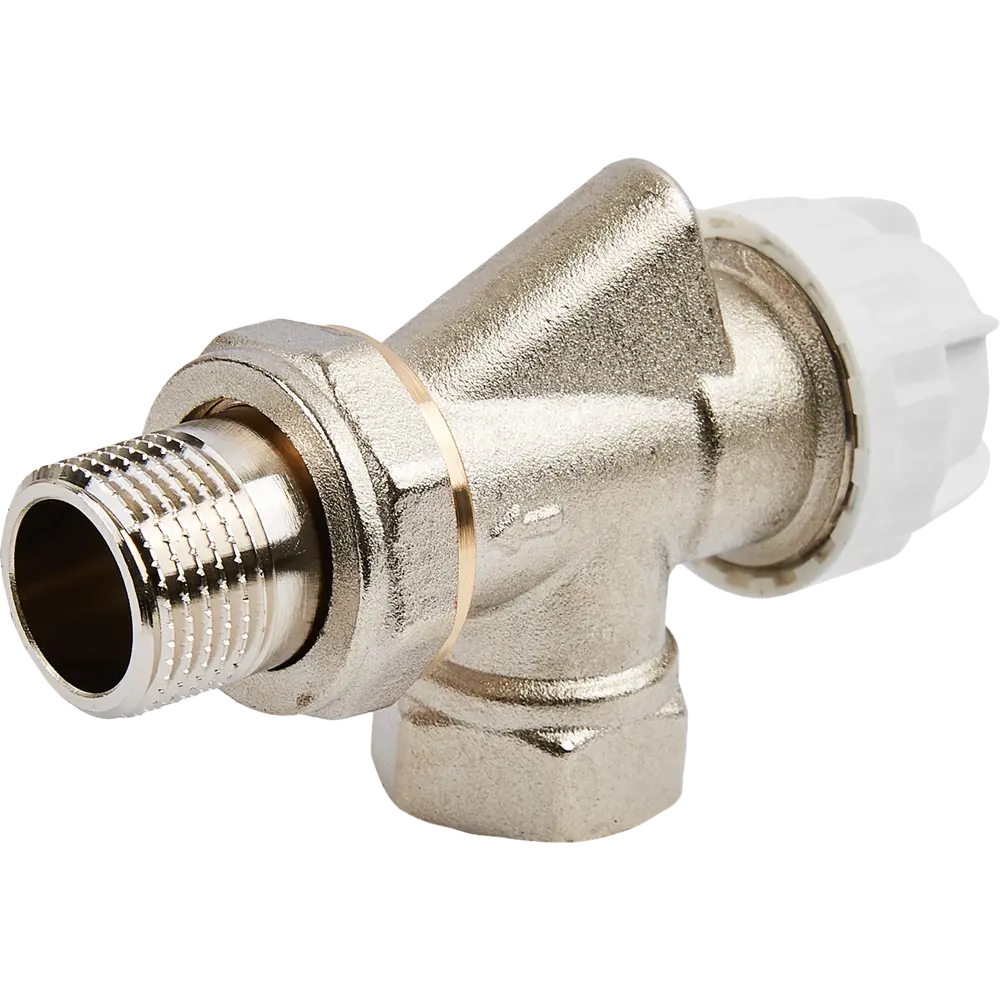 Термостатический вентиль СПЕЦ угловой для радиаторов 1/2" латунь 89004840 STLM-0938460 - Вид №3