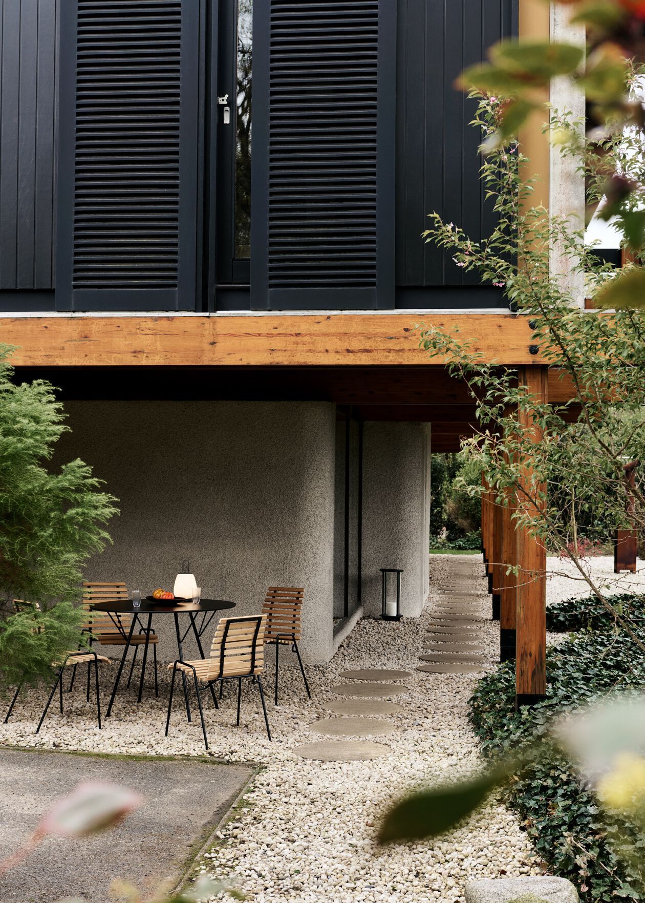 Стальной садовый стол &Tradition Rfh ARCH-00129778 - Вид №1