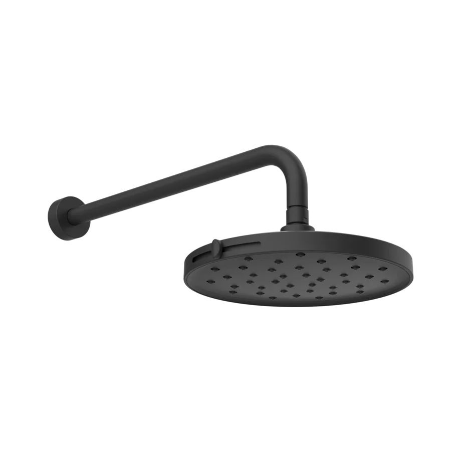 Насадка для душа 47375 299 Gessi Via manzoni МАТОВО-ЧЕРНЫЙ 47375299