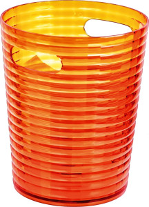 09-67 Ведро FX- 6,6 л оранжевое FIXSEN GLADY