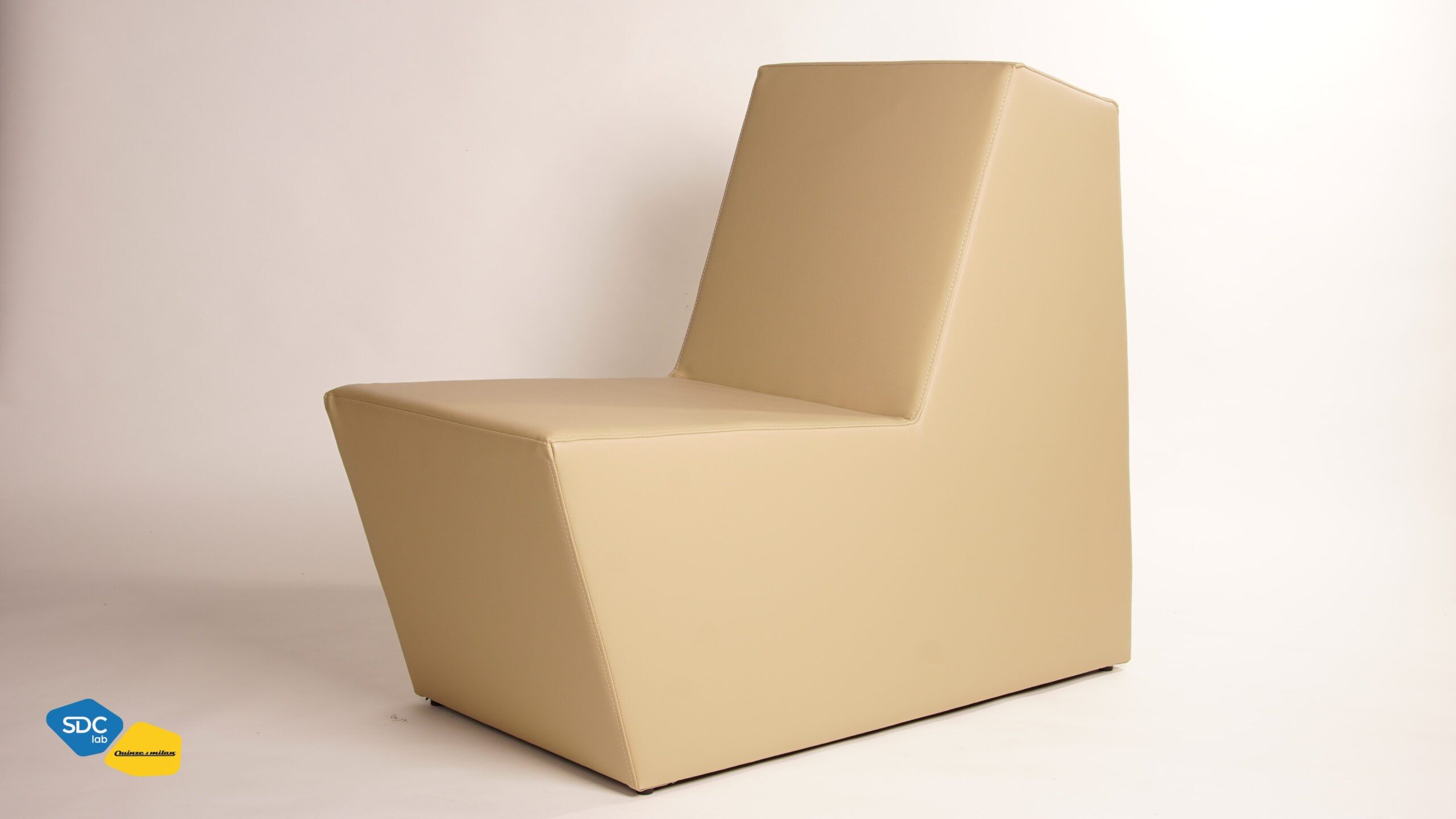 QM Foam кресло для контракта Quinze & Milan PRIMARY SOLO ARCH-00101022 - Вид №7