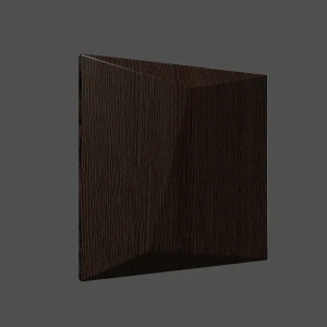 Панель 3D гипсовая ЛП226 250x200 мм 0.28 м² белый