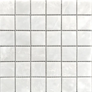 Декоративная мозаика Starmosaic X48 white polished 1236018 30.5x30.5см цвет Белый