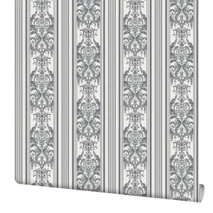 Обои флизелиновые Палитра серые 1.06x10 м PL71154-14