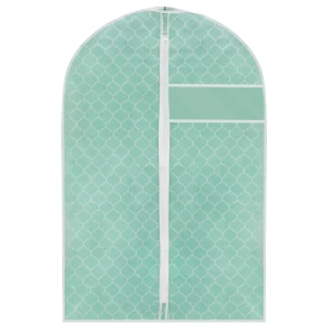 Чехол для одежды 60x90 см цвет мята