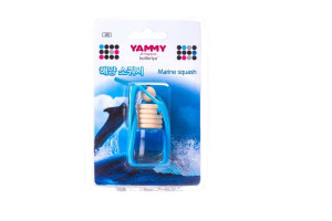 16377761 Подвесной ароматизатор-бутылек Marine Squash, 4 мл 56455 Yammy