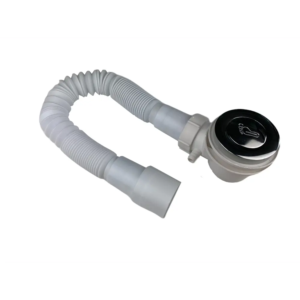 Сифон для высокого душевого поддона Domani-Spa ø50 мм пластик STLM-2136535 - Вид №1