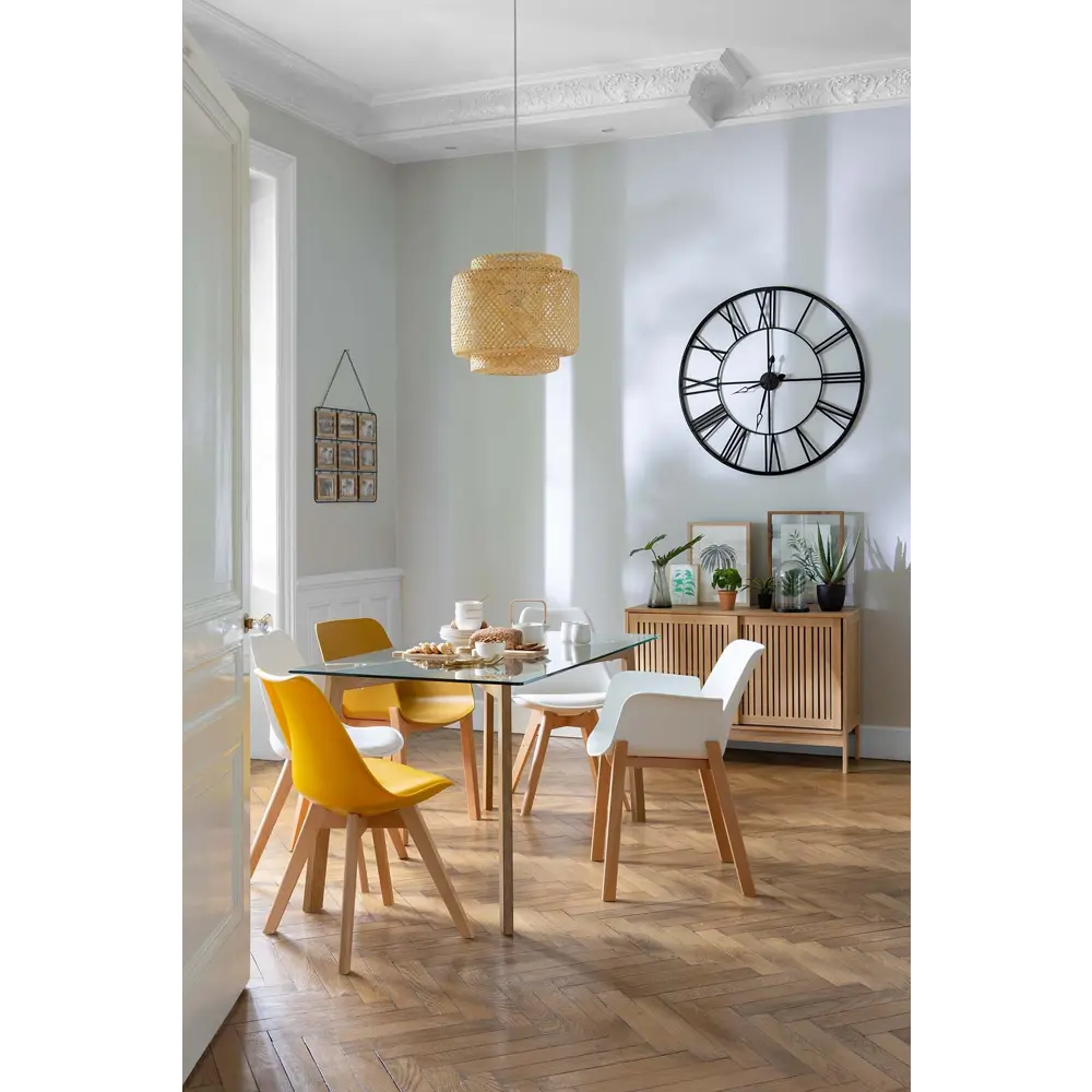 Часы настенные цвет коричневый 36,5 см Atmosphera Retro STLM-2155119 - Вид №4