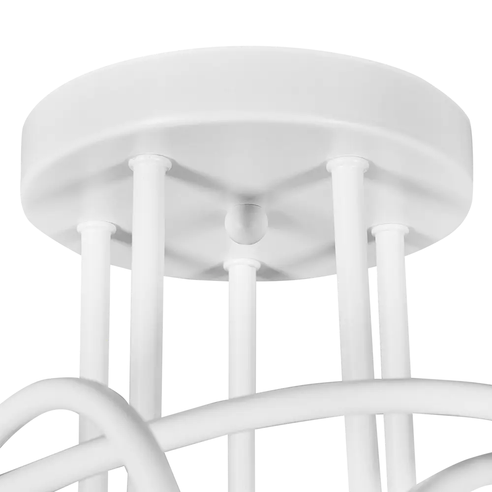 Люстра КЛЮЧНИК «Атлантида» — современный потолочный светильник для просторных помещений 86763000 STLM-0071447 - Вид №4