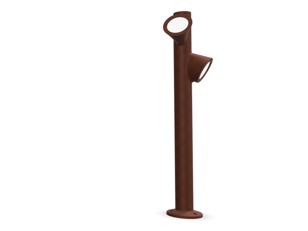 Алюминиевый светодиодный напольный торшер Martinelli Luce Bruco ARCH-00127477 - Вид №31