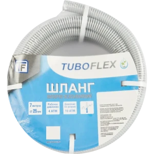 86865799 Напорно всасывающий шланг TUBOFLEX 25мм, до 4 бар, 7м STLM-0072168