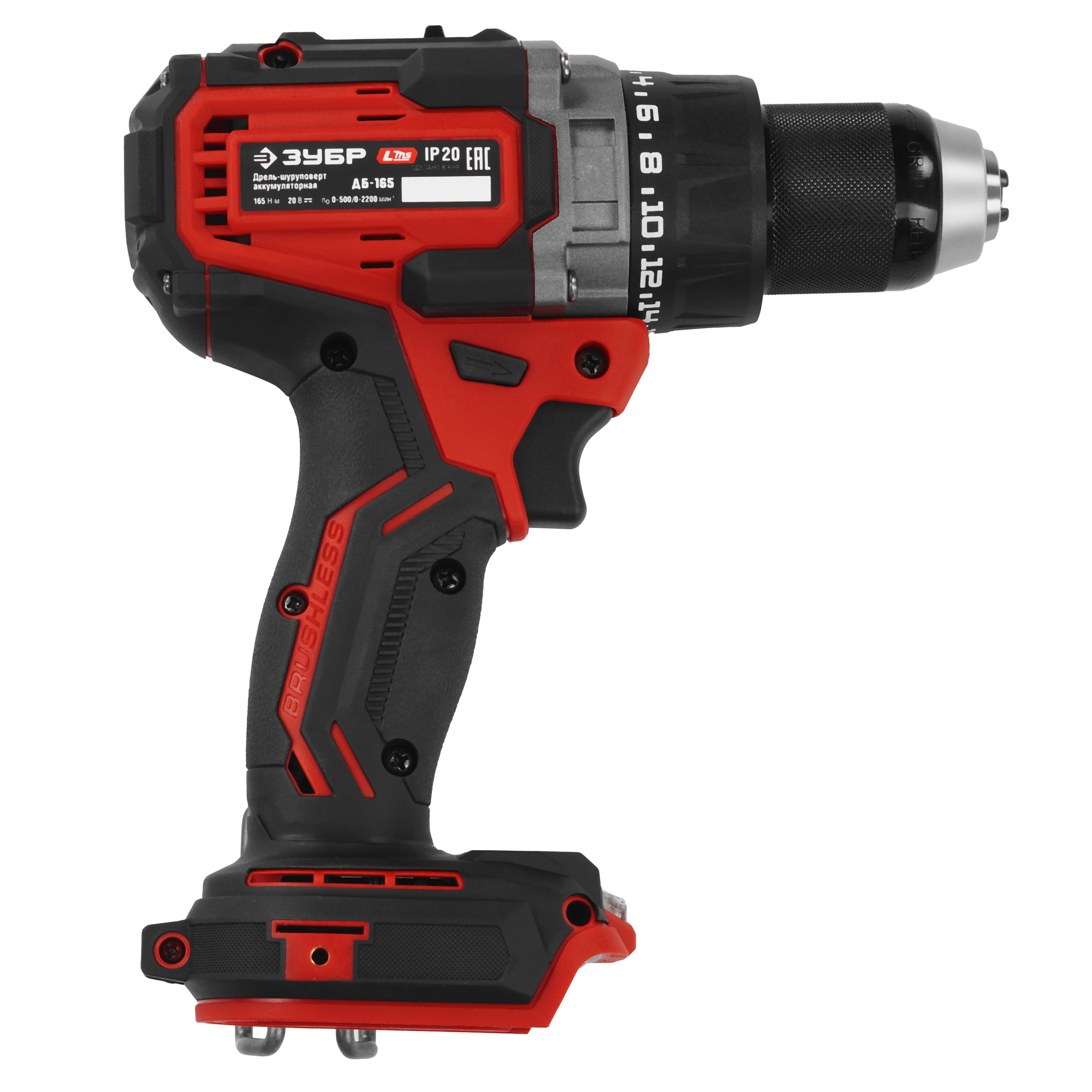 Дрель-шуруповерт Зубр ДБ-165   , Без ЗУ, Без АКБ 9281347 STDN-0054980 - Вид №1