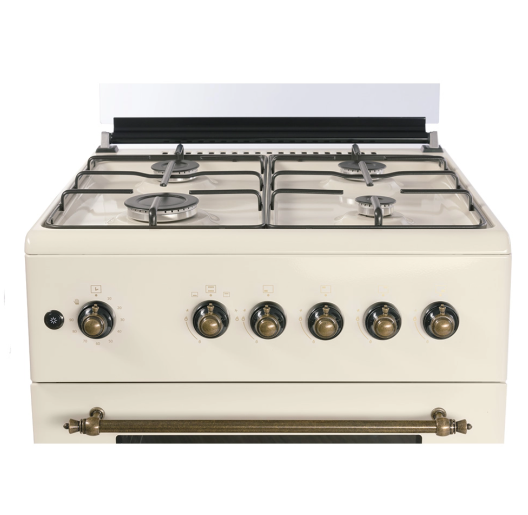 9016703 Газовая плита NORDFROST GG 6061 Y бежевый STDN-0053732 - Вид №4