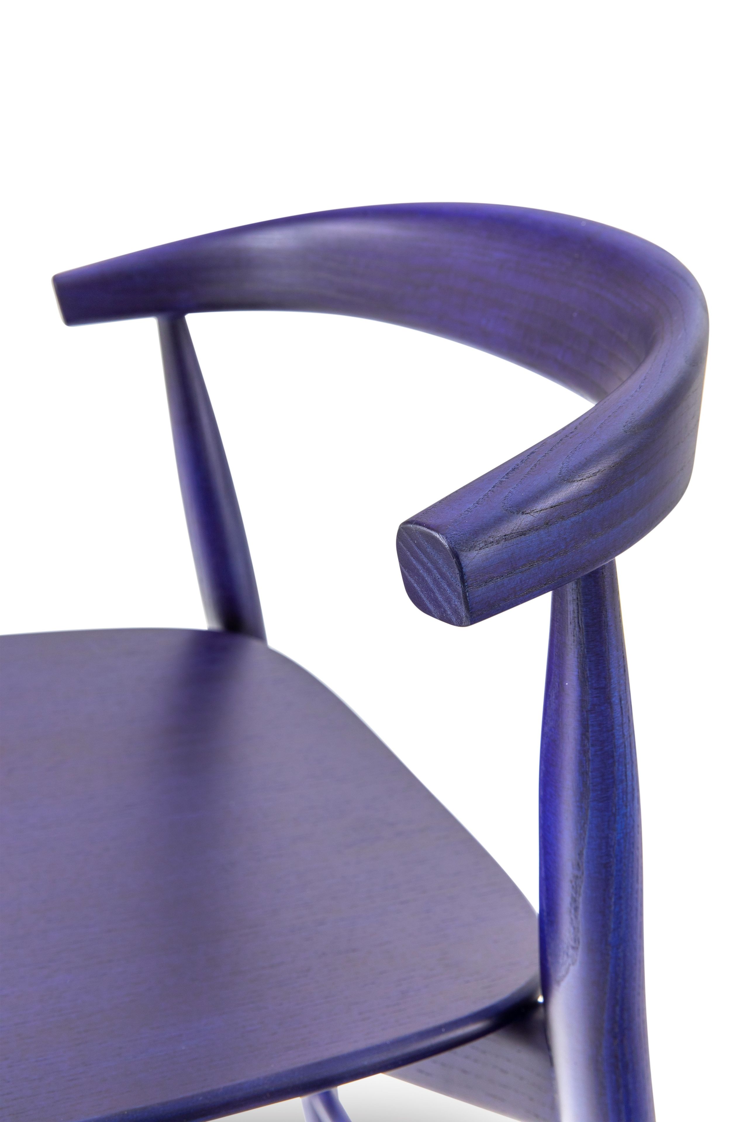 Высокий стул из ясеня CAPPELLINI Newood ARCH-00123241 - Вид №3