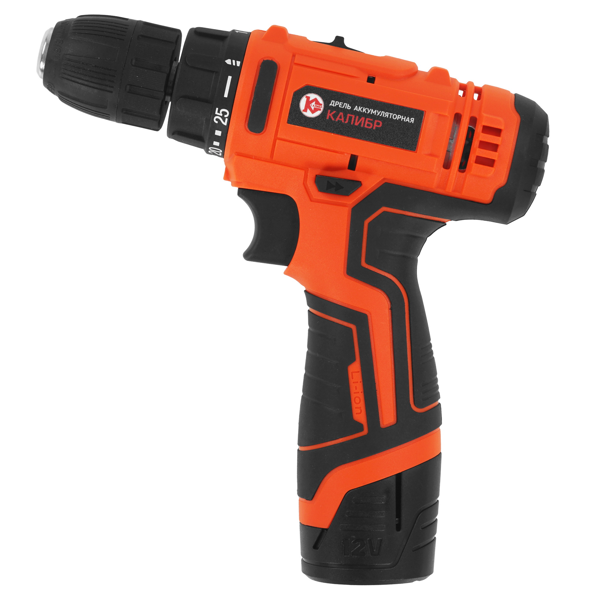 Дрель-шуруповерт Калибр ДА-12А 5352976 STDN-0112522 - Вид №1