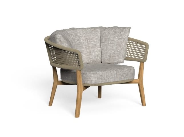 Съемное садовое кресло Talenti Moon Teak ARCH-00112407 - Вид №1