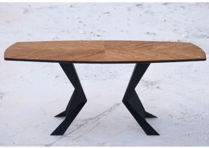 RINOCCA Прямоугольный стол из фанерованной древесины Evolution