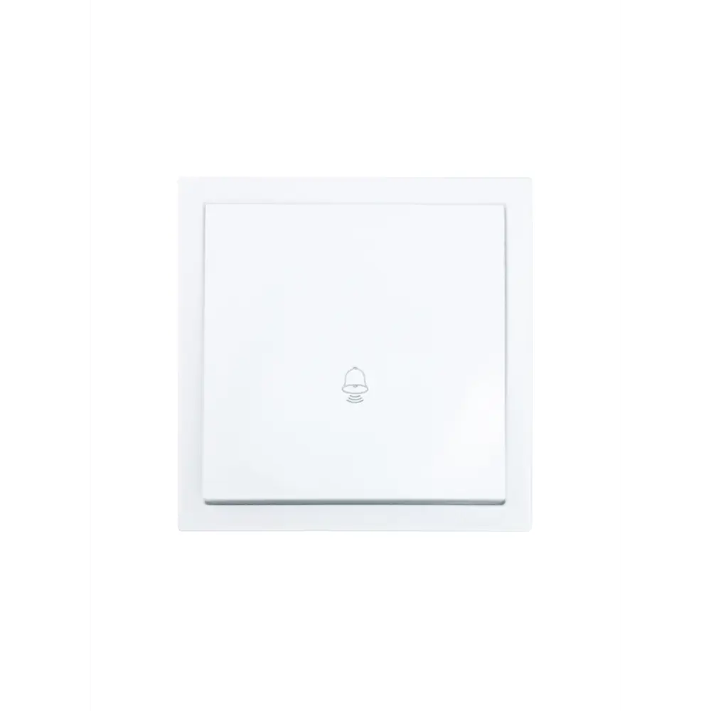 Проводная кнопка дверного звонка LEZARD Zima белая 89398412 STLM-1574109 - Вид №2