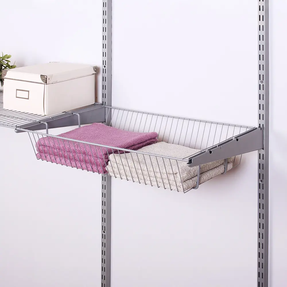 LARVIJ Сетчатая полка-корзина для систем хранения 60×40 см 89370195 STLM-1447508 - Вид №2