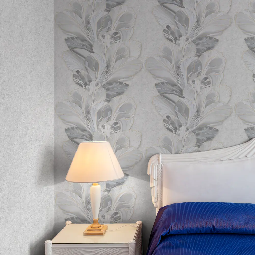 Обои бумажные Московская обойная фабрика Аркадия серые 0.53 м 6342-5 STLM-2194825 - Вид №3